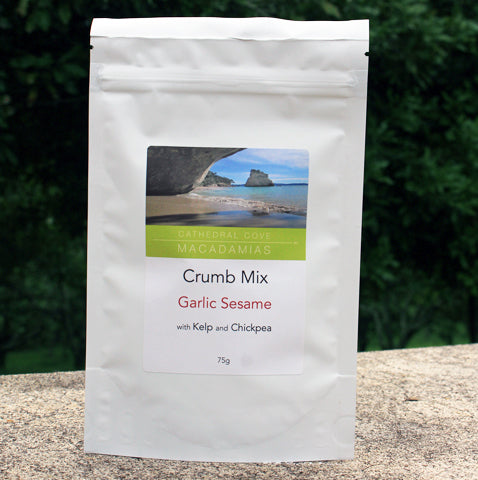 Garlic Sesame Crumb Mix with Kelp and Chickpea 75g