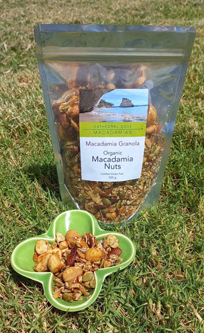Macadamia Granola 350g