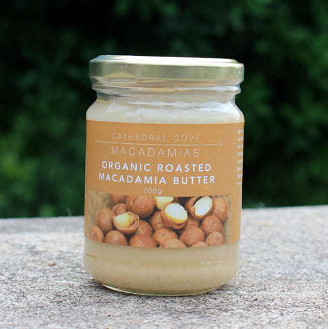 Roasted Macadamia Butter 200g