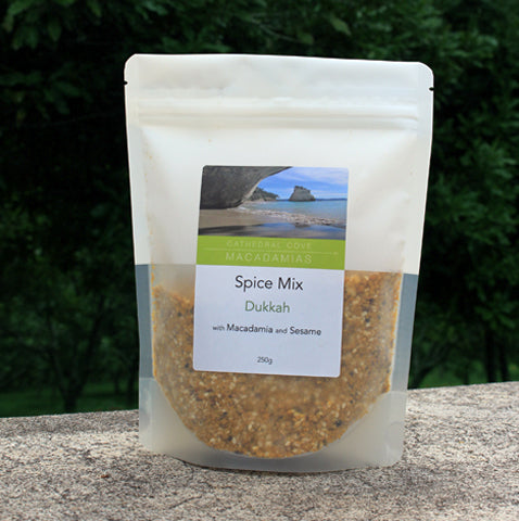 Spice Mix Dukkah with Macadamia and Sesame 250g