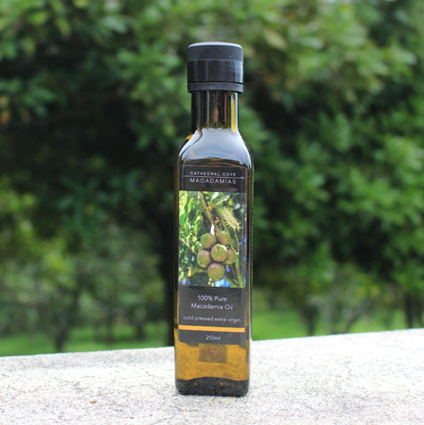 100% Pure Macadamia Oil  250 ml