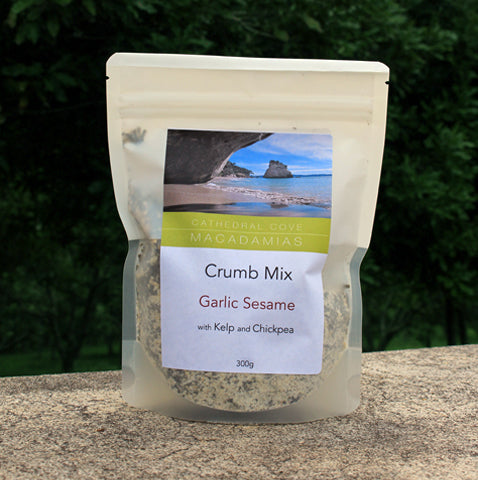 Garlic Sesame Crumb Mix with Kelp and Chickpea 300g