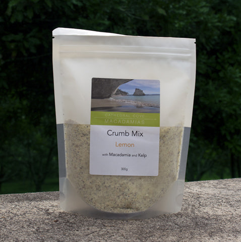 Lemon Crumb Mix with Macadamia and Kelp 300g