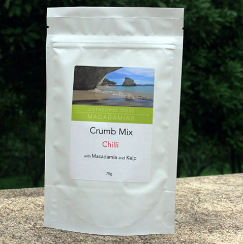 Chilli Crumb Mix with Macadamia and Kelp 75g