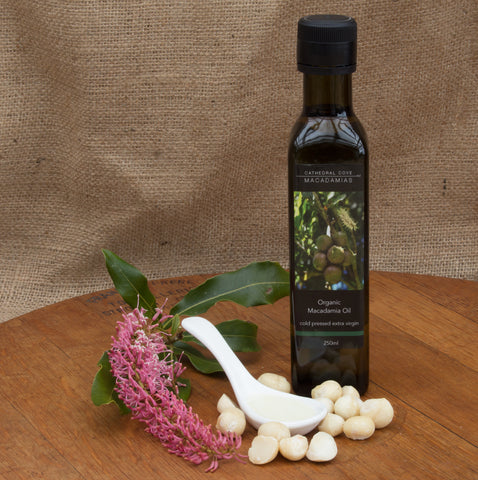 Organic Macadamia Oil  250 ml